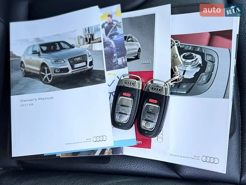 Позашляховик / Кросовер Audi Q5 2016 в Києві документ