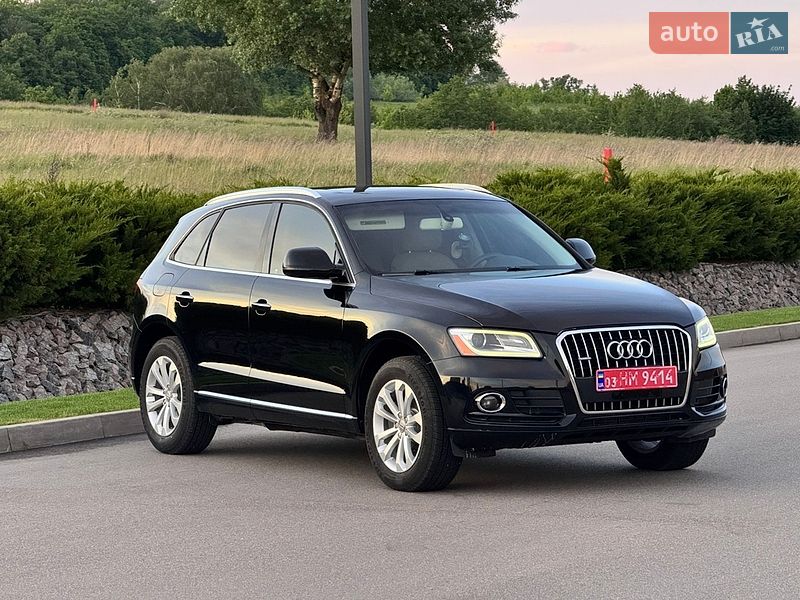 Audi Q5 2016