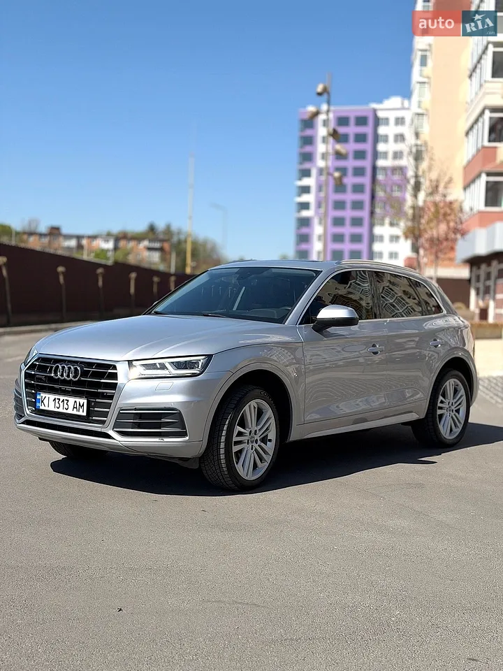 2018 Audi Q5 - фото 1