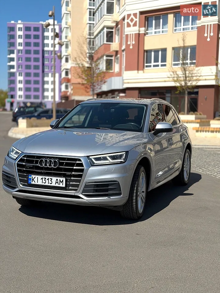 2018 Audi Q5 - мініатюра 2