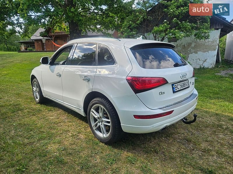 Внедорожник / Кроссовер Audi Q5 2015 в Львове фото 4 Внедорожник / Кроссовер Audi Q5 2015 в Львове