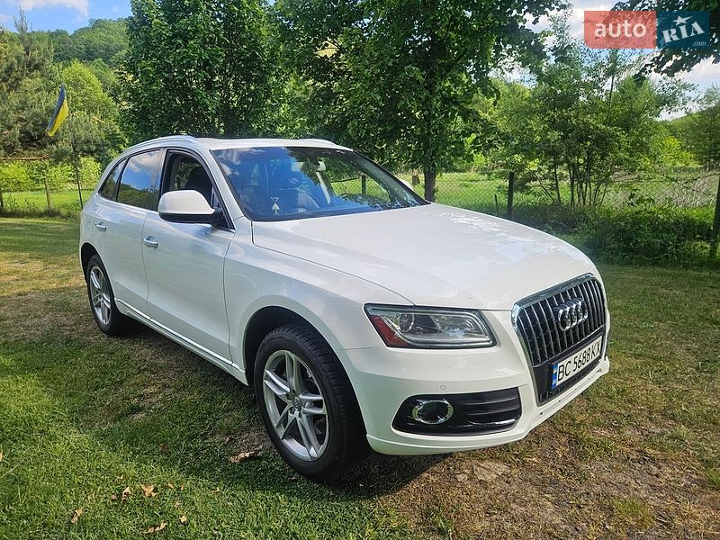 Внедорожник / Кроссовер Audi Q5 2015 в Львове фото Внедорожник / Кроссовер Audi Q5 2015 в Львове