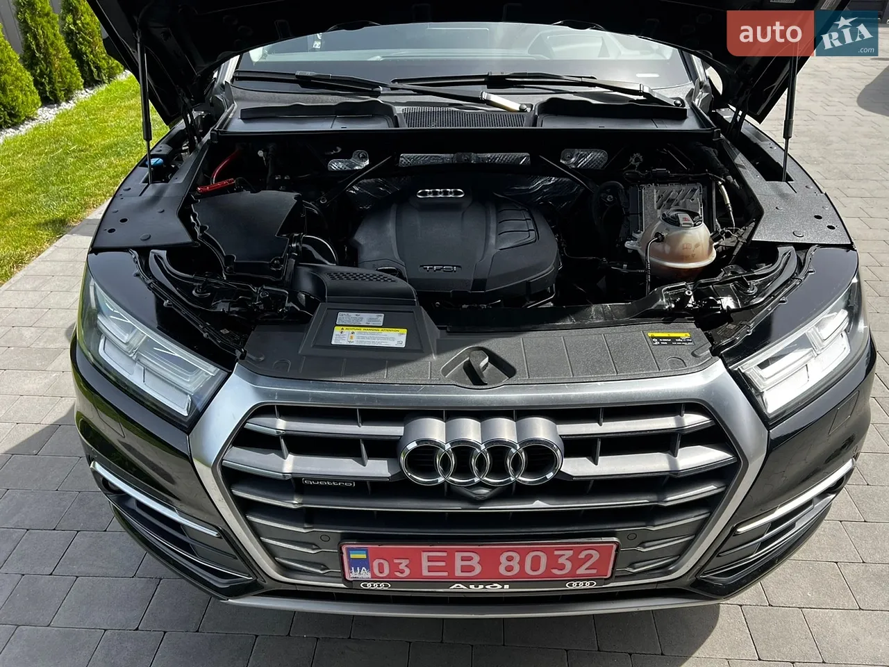 2018 Audi Q5 - мініатюра 2