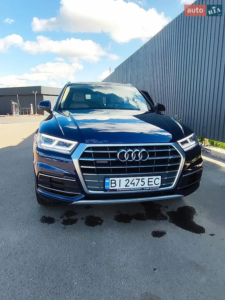 2016 Audi Q5 - фото 1