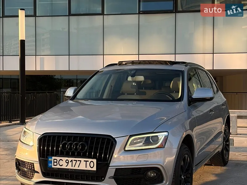 Audi Q5 2015