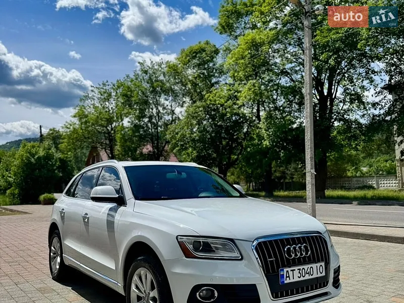 Audi Q5 2015