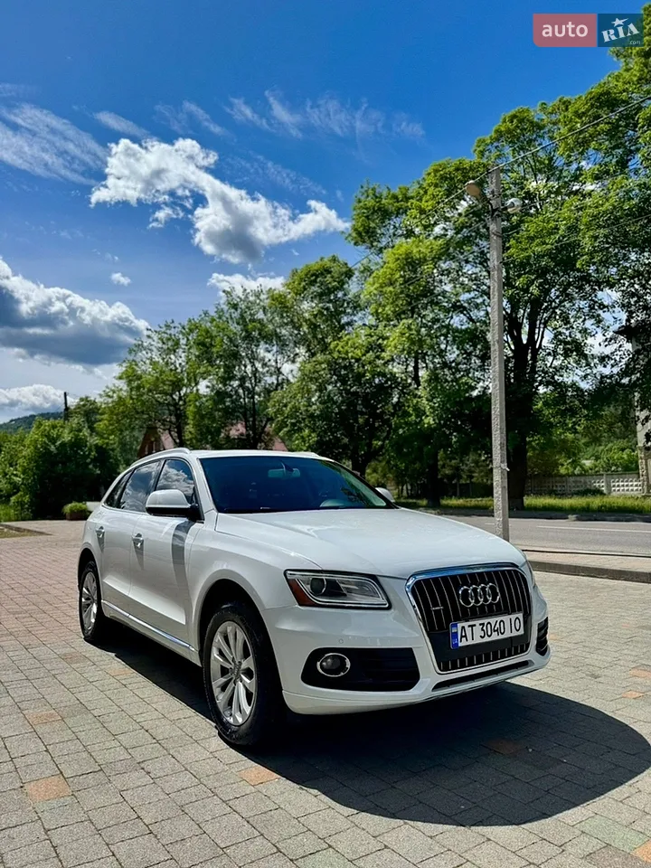 2015 Audi Q5 - мініатюра 5