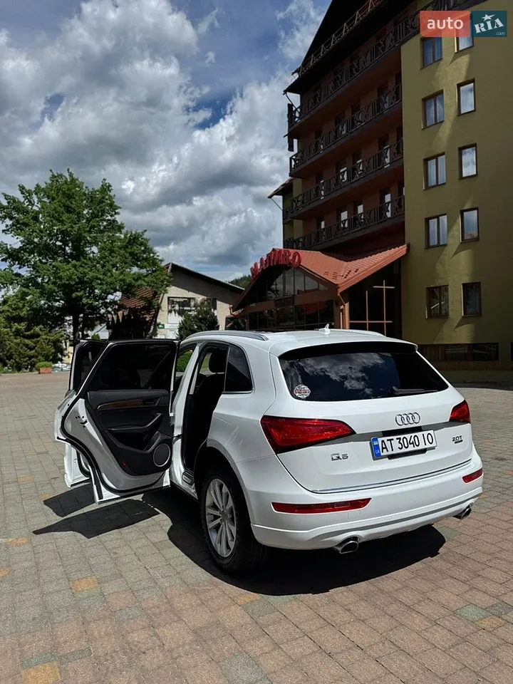 2015 Audi Q5 - мініатюра 3