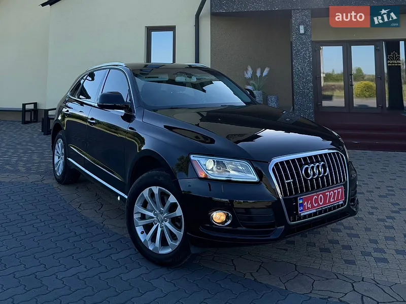 Audi Q5 2016