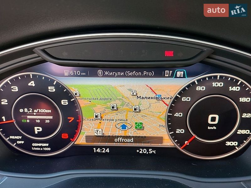 Позашляховик / Кросовер Audi Q5 2018 в Одесі