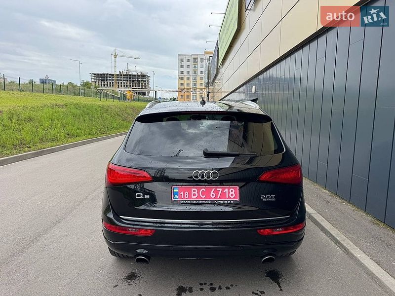 Позашляховик / Кросовер Audi Q5 2015 в Рівному