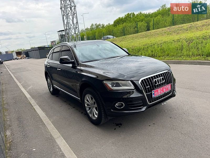 Позашляховик / Кросовер Audi Q5 2015 в Рівному