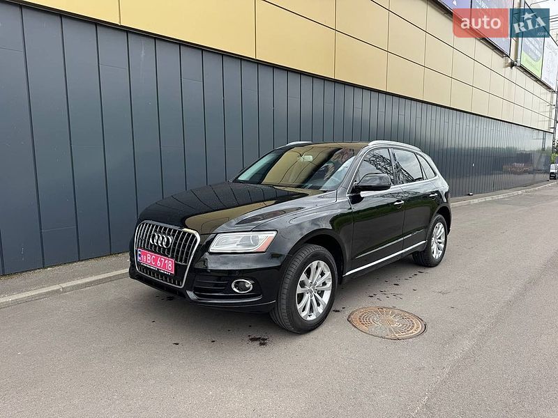 Позашляховик / Кросовер Audi Q5 2015 в Рівному