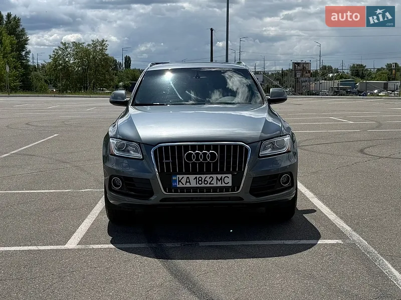 Audi Q5 2016