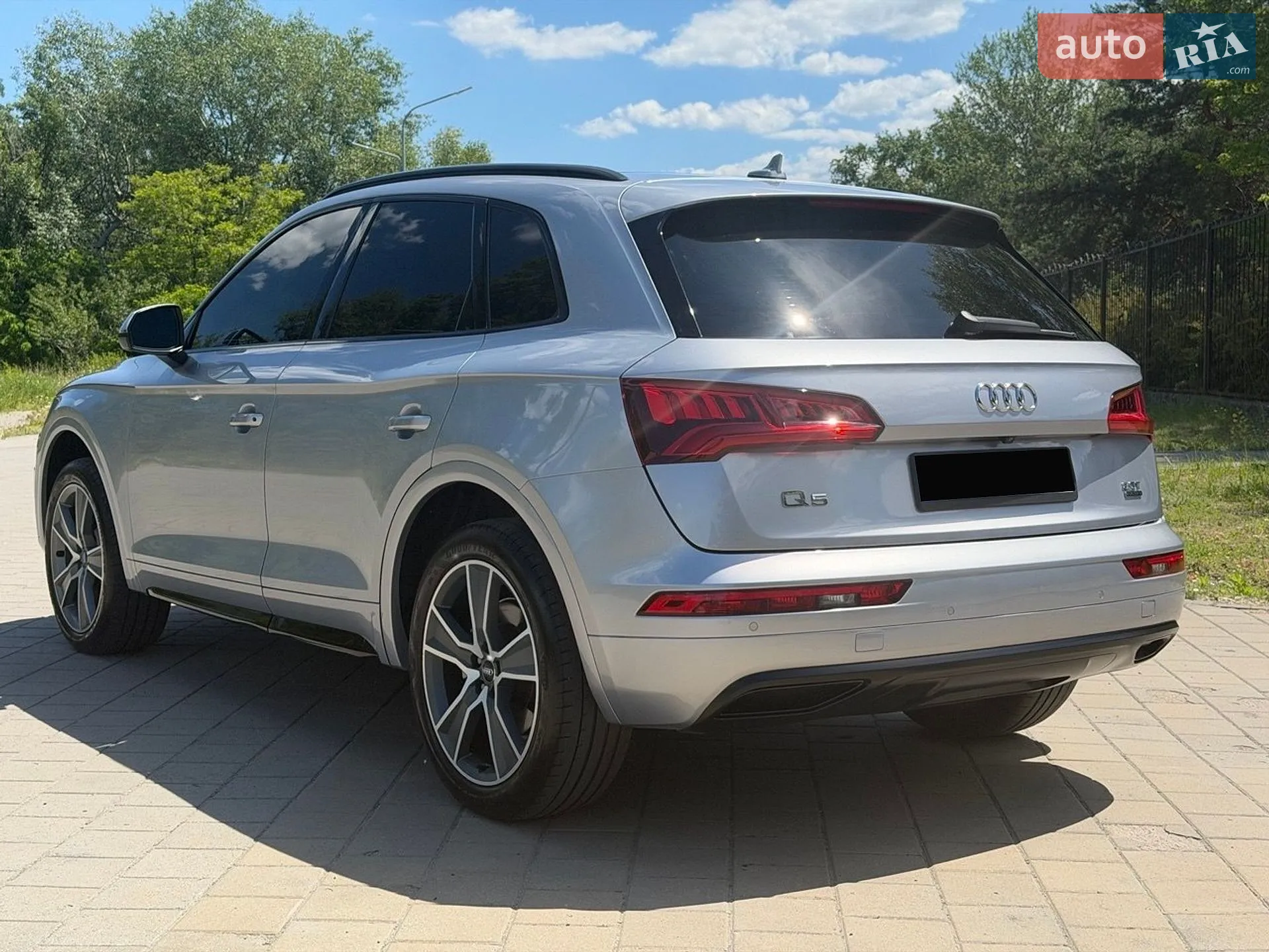 Audi Q5 2018 VIN WA1BNAFY7K2020096 фото оголошення 2 з 15