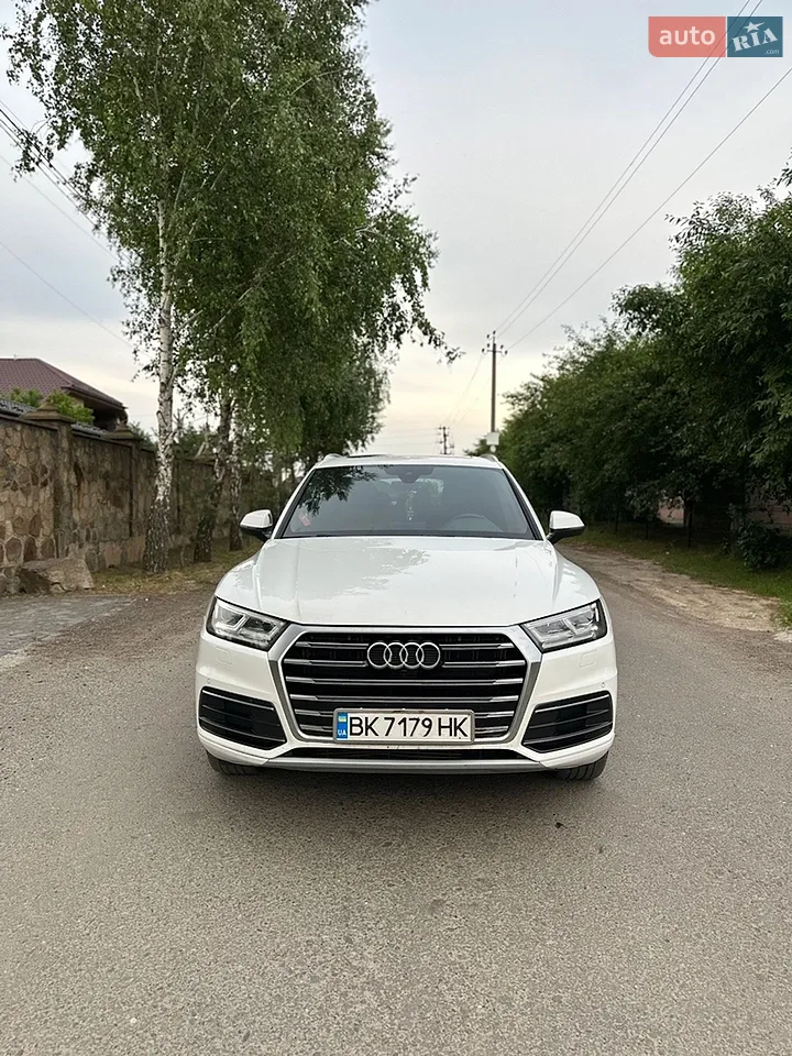 2019 Audi Q5 - фото 1