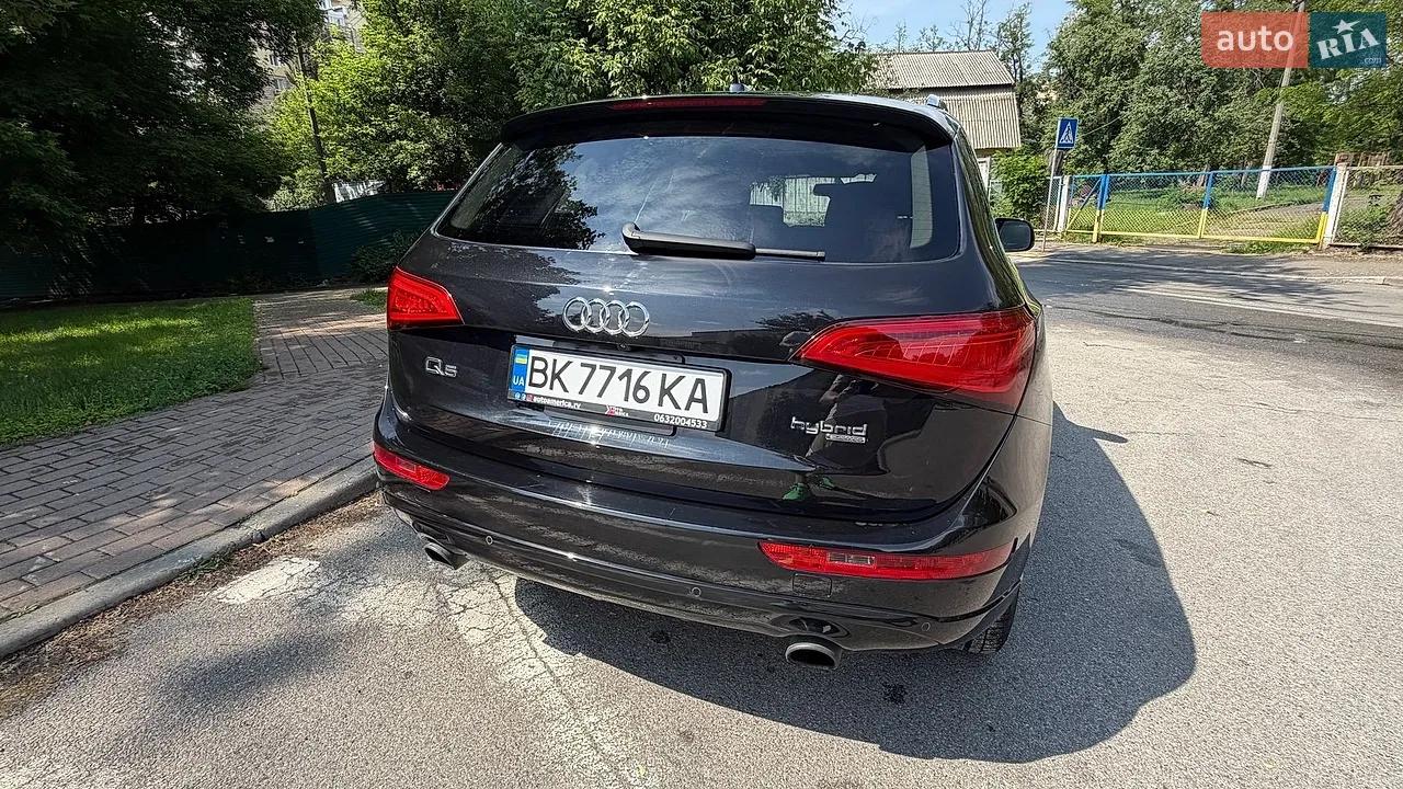 2013 Audi Q5 - мініатюра 3