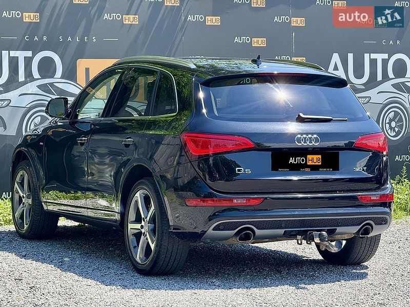 Внедорожник / Кроссовер Audi Q5 2016 в Харькове