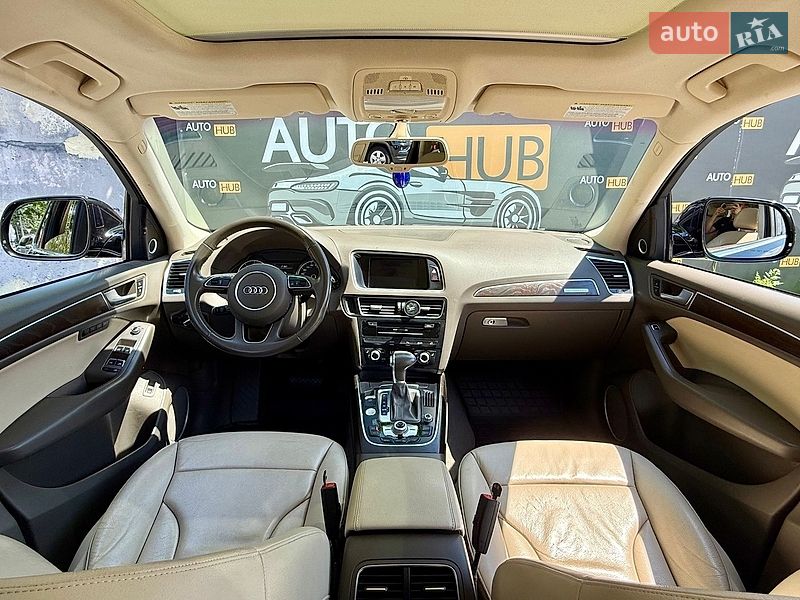 Внедорожник / Кроссовер Audi Q5 2016 в Харькове