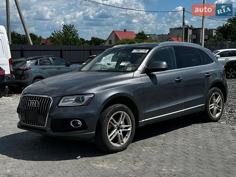 Audi Q5 2015