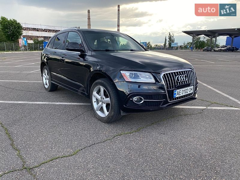 Audi Q5 2016