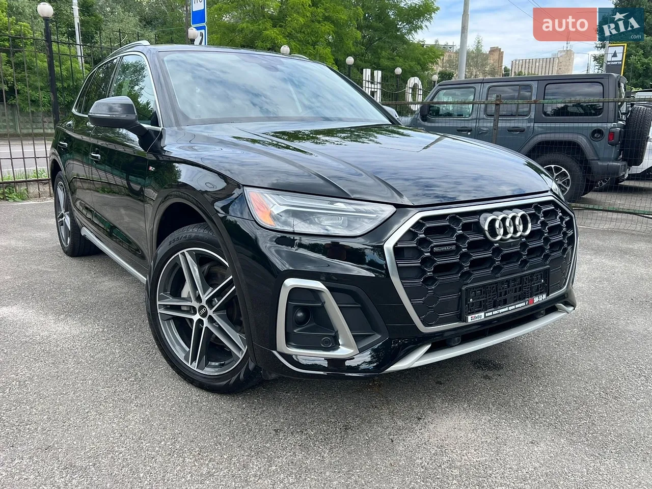 2020 Audi Q5 - мініатюра 3