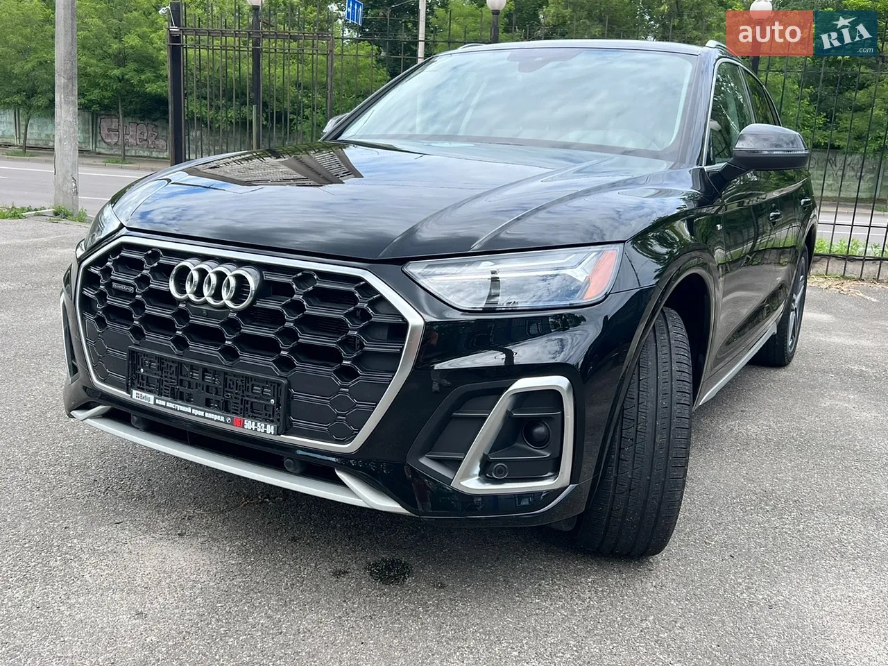 2020 Audi Q5 - мініатюра 4