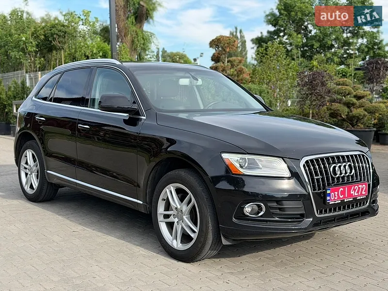 Audi Q5 2016