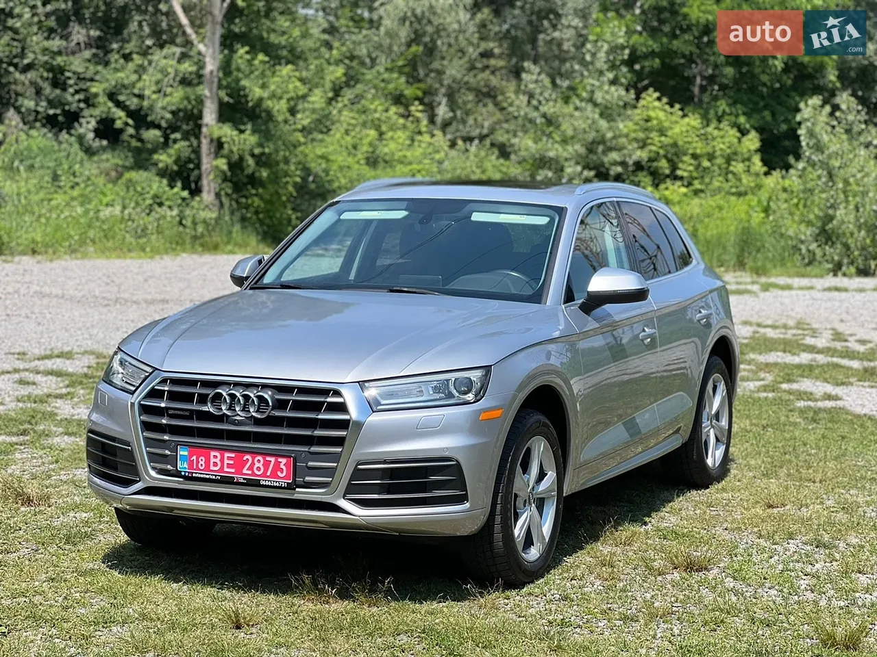 2017 Audi Q5 - мініатюра 2