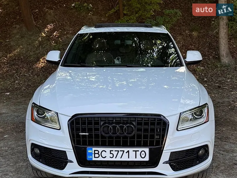Audi Q5 2016