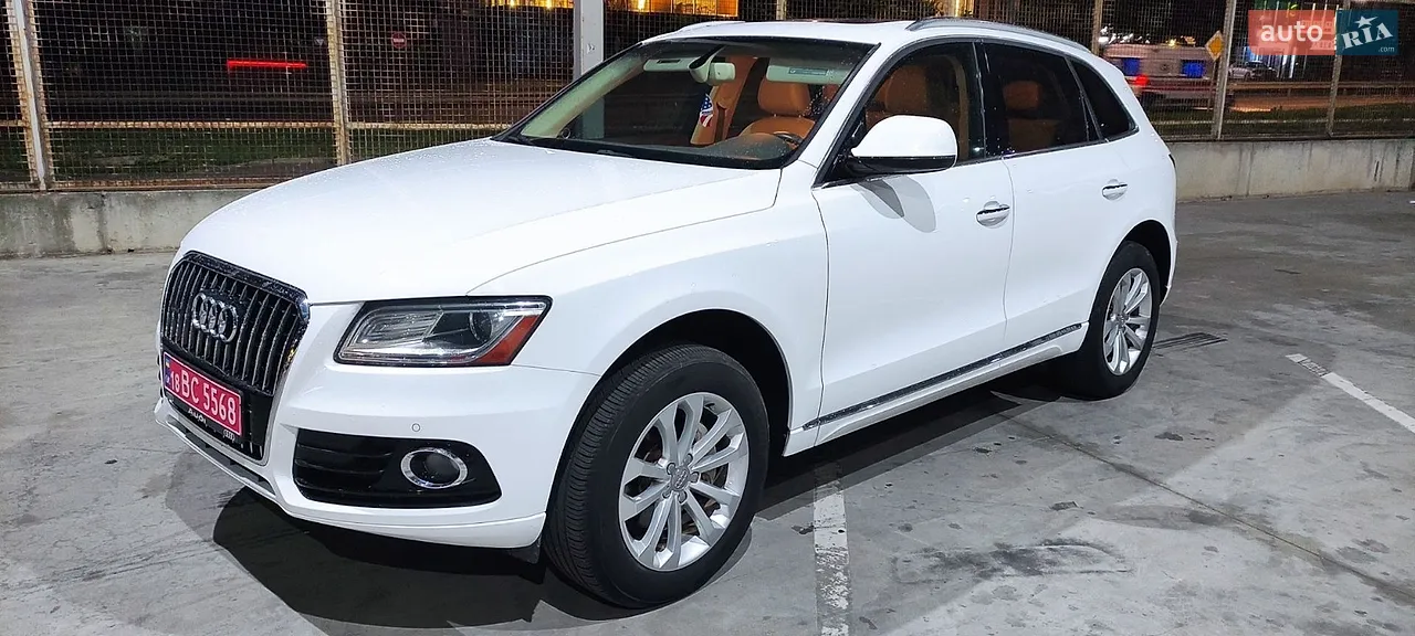 2016 Audi Q5 - фото 1