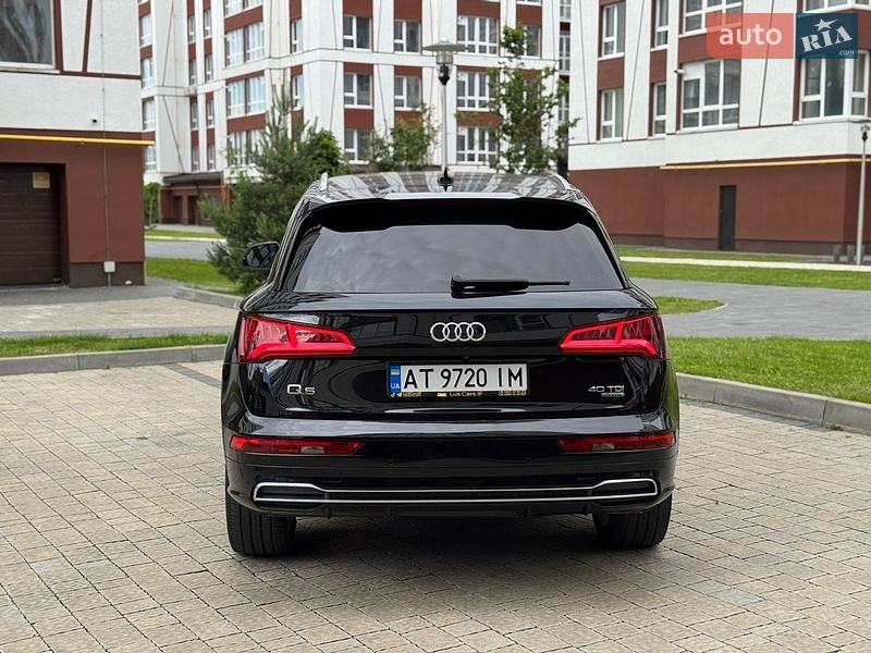 Внедорожник / Кроссовер Audi Q5 2019 в Ивано-Франковске фото 15 Внедорожник / Кроссовер Audi Q5 2019 в Ивано-Франковске