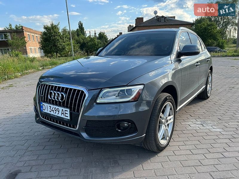 Audi Q5 2016