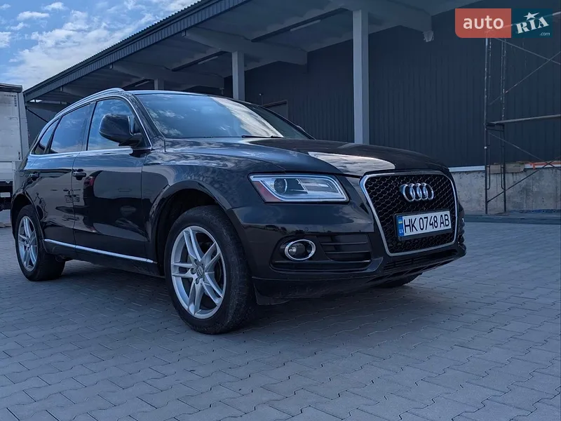 Audi Q5 2012