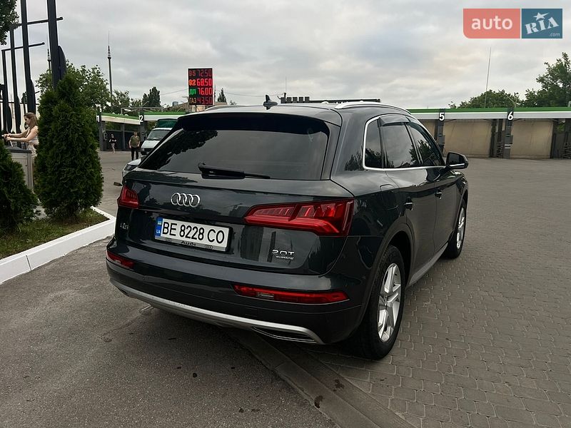 Внедорожник / Кроссовер Audi Q5 2017 в Харькове фото 9 Внедорожник / Кроссовер Audi Q5 2017 в Харькове