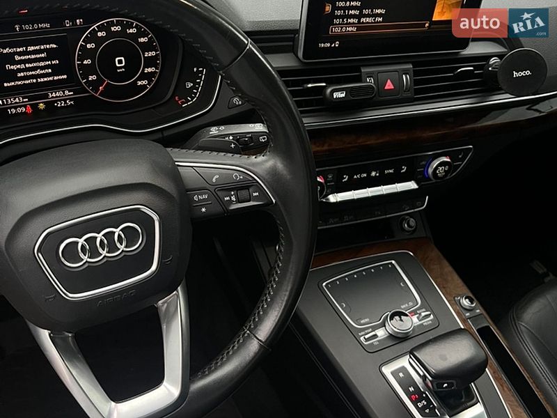 Внедорожник / Кроссовер Audi Q5 2017 в Харькове фото 11 Внедорожник / Кроссовер Audi Q5 2017 в Харькове