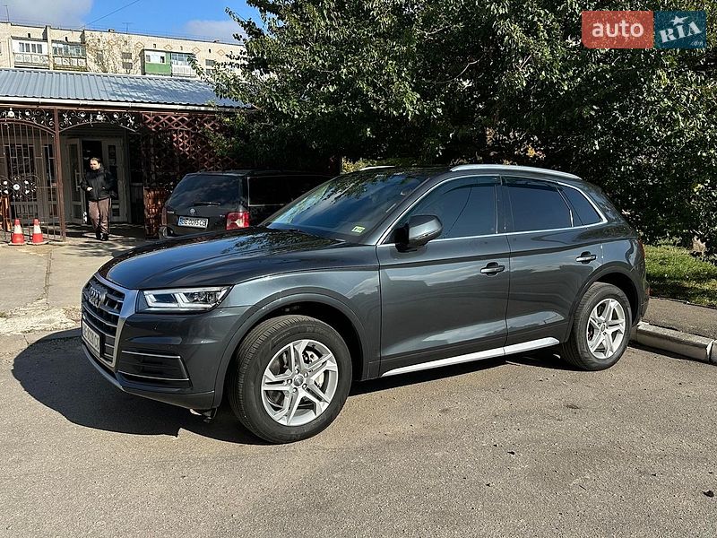 Внедорожник / Кроссовер Audi Q5 2017 в Харькове фото 7 Внедорожник / Кроссовер Audi Q5 2017 в Харькове