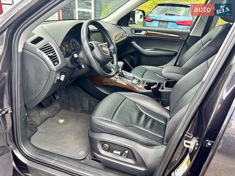 Внедорожник / Кроссовер Audi Q5 2016 в Львове фото 8 Внедорожник / Кроссовер Audi Q5 2016 в Львове