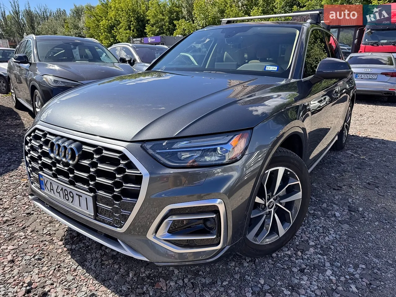 2022 Audi Q5 - фото 1
