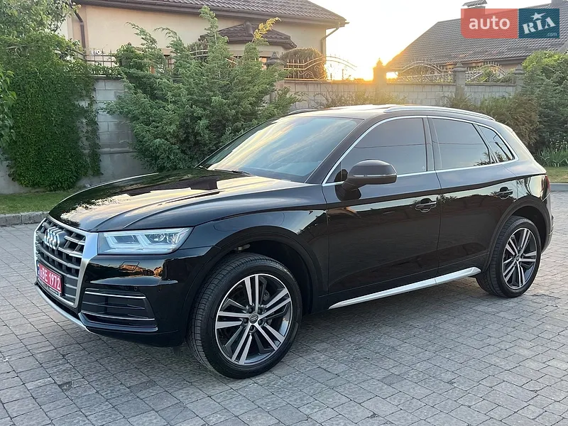 Audi Q5 2018