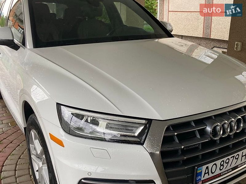 Позашляховик / Кросовер Audi Q5 2019 в Ужгороді