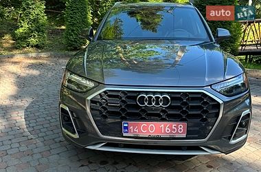 Внедорожник / Кроссовер Audi Q5 2021 в Львове