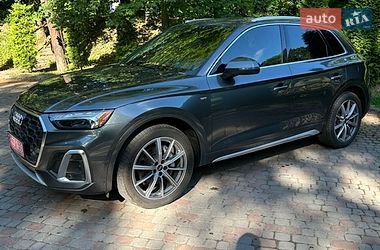 Внедорожник / Кроссовер Audi Q5 2021 в Львове