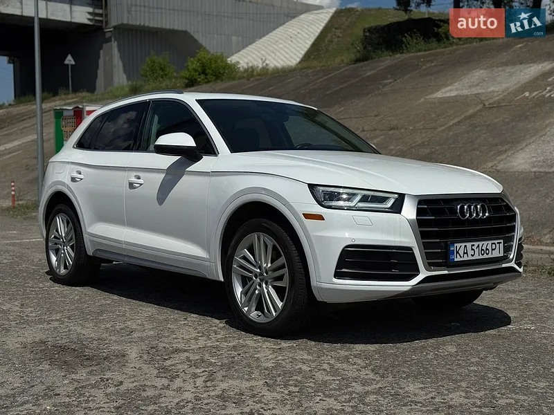 Audi Q5 2018
