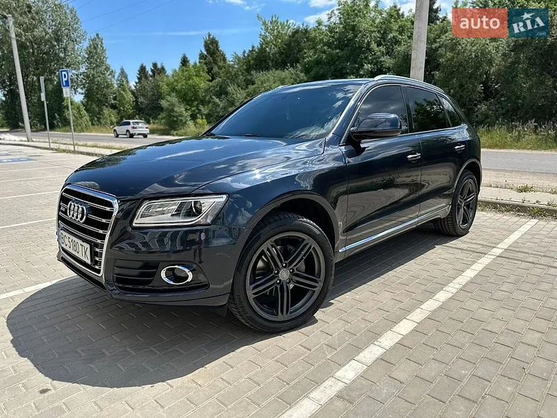Audi Q5 2016