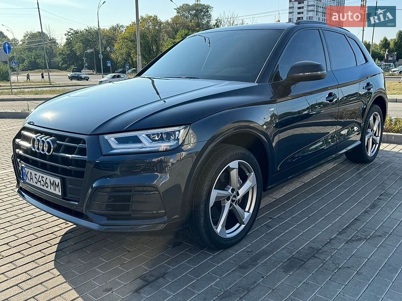 Audi Q5 2020