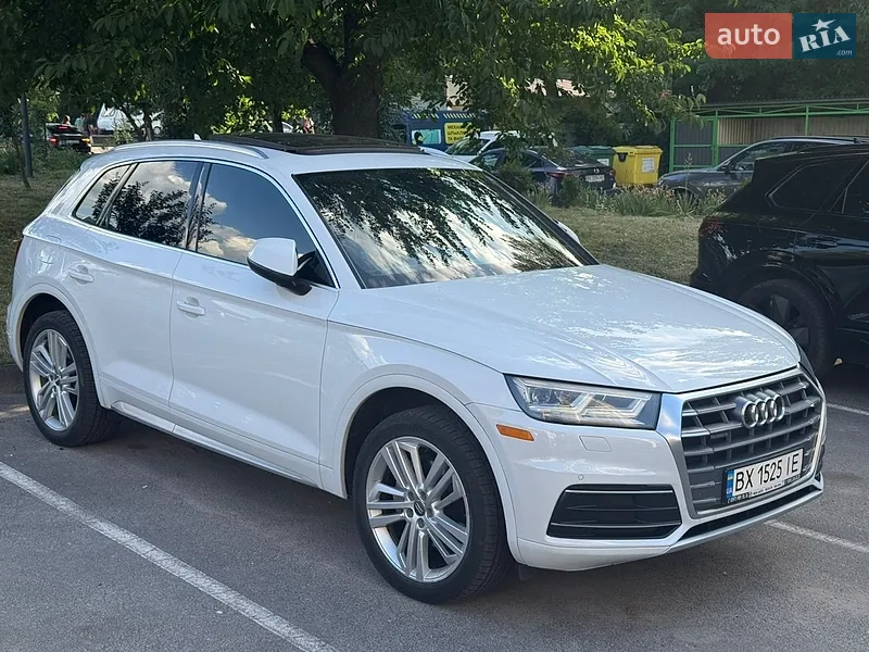 Audi Q5 2018