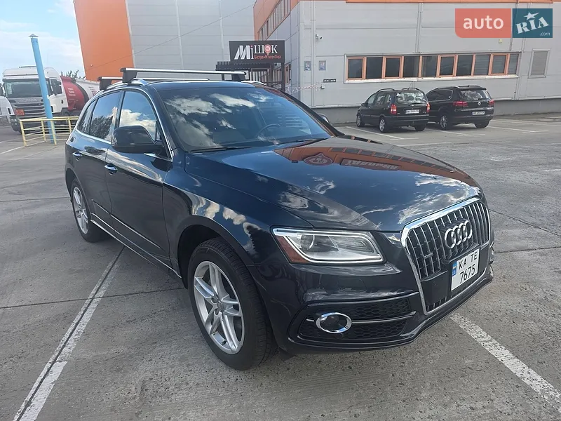 Audi Q5 2016