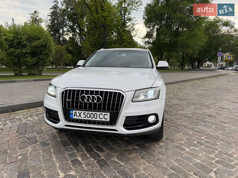 Позашляховик / Кросовер Audi Q5 2014 в Харкові