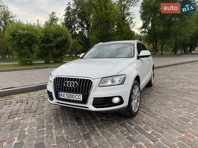 Audi Q5 2014